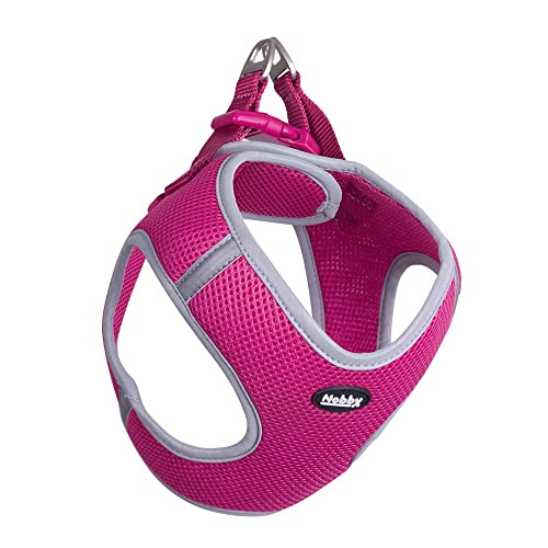 Nobby Delight Mesh Harness, Raspberry, XS: Chest: 30-35 cm... - Maison & Cuisine en promo à 12.20€