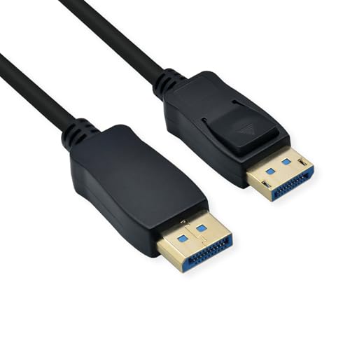 ROLINE Câble DisplayPort, v2.0, DP St - St, Noir, 3 m - High-Tech & Électronique en promo à 24.90€
