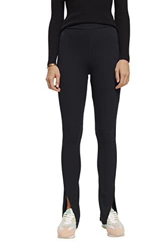 ESPRIT Pantaloni da Donna 013cc1b309, 001/nero., L - Home & Kitchen Amazon Italy à 18.91€