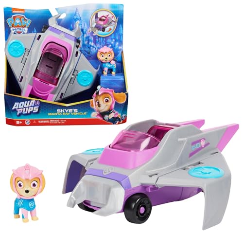 PAT' PATROUILLE AQUA PUPS - Voiture + Figurine Stella... - Jouets & Jeux en promo à 12.40€