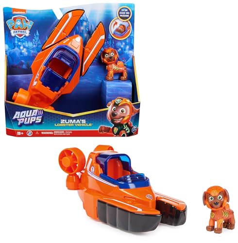 PAW PATROL, Aqua Pups - Basis Fahrzeug Spielzeugauto im... - Toys & Games Amazon Germany à 16.08€