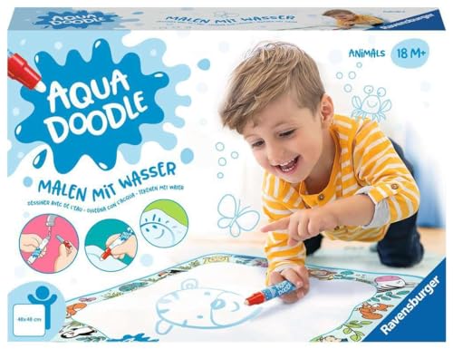 Ravensburger Aquadoodle Animals 4564 Kit de Peinture pour... - Jouets & Jeux en promo à 12.90€