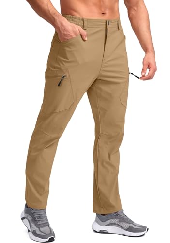 Pudolla Pantalones de senderismo impermeables para hombre... - Sports & Fitness Amazon Espagne à 18.95€