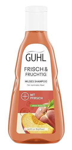 Guhl Fresh & Fruity Shampoo - Contents: 250 ml - Hair type:... - Beauty & Fragrances Amazon UK à 6.77€