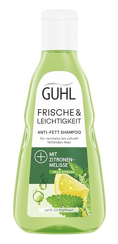 Guhl Shampooing anti-graisse frais et léger - Contenu : 250... - Beauté & Parfums Amazon France à 8.83€
