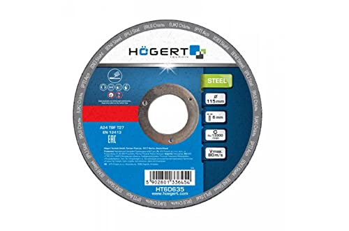 Högert Technik HT6D635 Lot de 10 disques abrasifs en métal... - Bricolage & Outils Amazon France à 8.44€