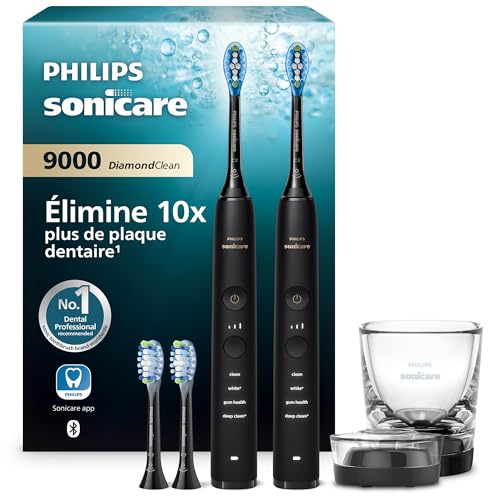 Philips Sonicare DiamondClean 9000 - Brosse à dents... - Beauté & Parfums Amazon France à 189.98€