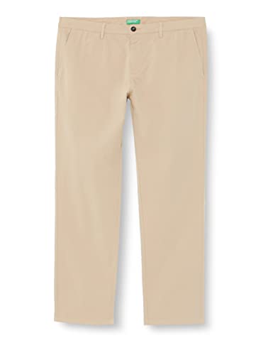 United Colors of Benetton Pantalón 4DKH55I28, Beige 393, 44... - Sports & Fitness Amazon Espagne à 16.93€