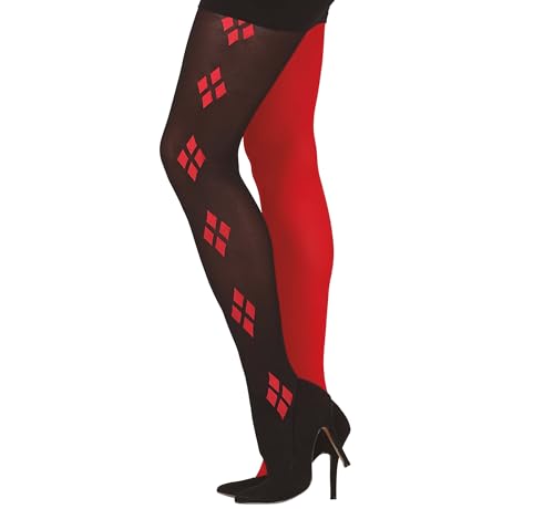 FIESTAS GUIRCA Panty de Arlequín Bicolor - Mode & Vêtements Amazon Espagne à 2.39€