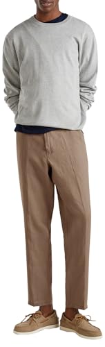 United Colors of Benetton Pantalones para hombre, Marrón... - Sports & Fitness en promo à 45.58€