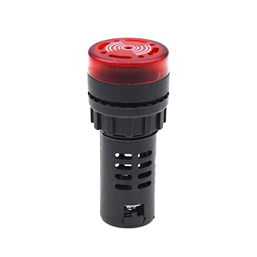 AD16-22SM 22mm Flash Segnale Luce LED Cicalino Attivo... - Animalerie Amazon Italie à 2.37€
