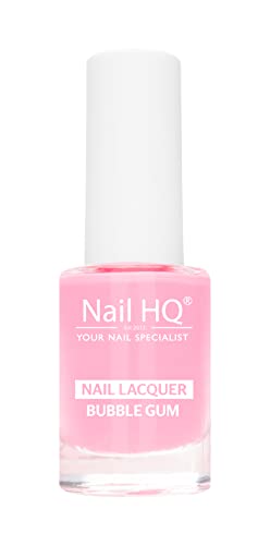 Nail HQ Colour Bubble Gum - 10ml - Beauté & Parfums Amazon Espagne à 3.52€