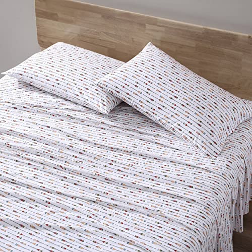 Eddie Bauer - Parure de lit King Size en Percale de Coton... en promo à 67,62€ (-33%) sur Amazon FR