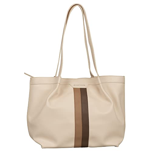 TOM TAILOR Violeta, Shopper para Mujer, Mixed Beige, 40 x... - Amazon Espagne à 21.70€