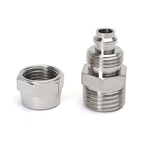 ezqnirk 1 PPCS Accesorios neumáticos Rosca BSP Conector... - High-Tech & Électronique Amazon Espagne à 3.24€
