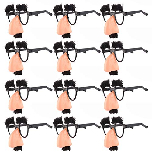 Toyvian 12 pezzi occhiali da divertenti novità occhiali... - Toys & Games Amazon Italy à 17.65€