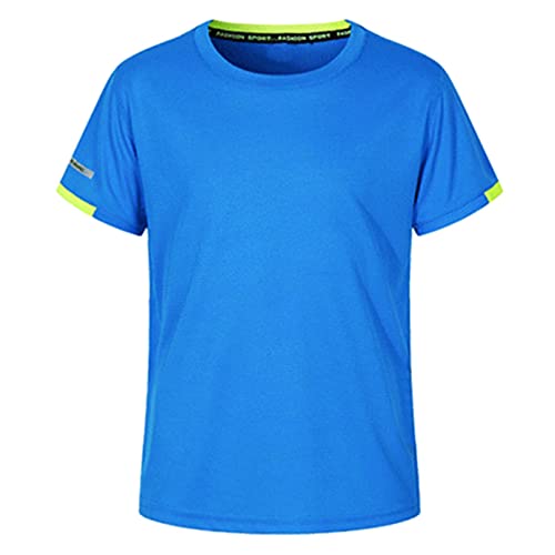 Sxiwei Kids Boys Short Sleeve T Shirts Lightweight Quick... - Sports & Fitness Amazon Royaume-Uni à 0.99€