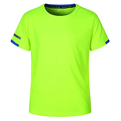 Sxiwei Kids Boys Short Sleeve T Shirts Lightweight Quick... - Sports & Fitness Amazon Royaume-Uni à 0.99€
