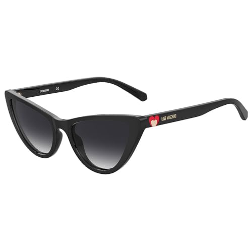 MOSCHINO LOVE MOSCHINO LOVE MOL049/S Gafas, Black, 54 para... - Mode & Vêtements en promo à 43.34€