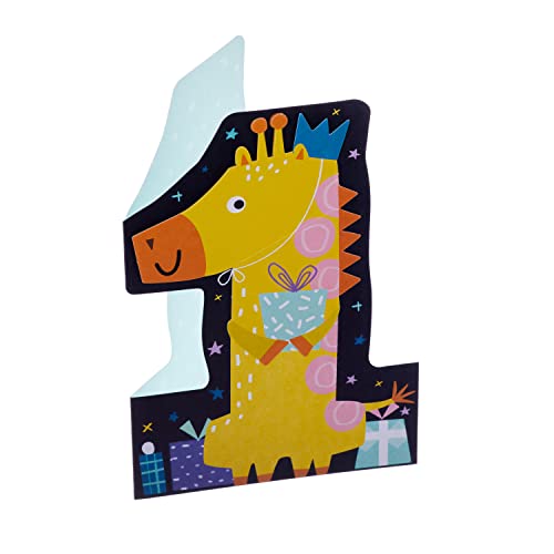 Hallmark 1st Birthday Card - Fun Die Cut Design - Auto & Moto Amazon Royaume-Uni à 2.95€