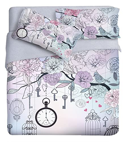 IPERSAN Foto-Bettwäsche-Set, quadratisch, feine Kunst, 1... - Maison & Cuisine Amazon Allemagne à 17.45€