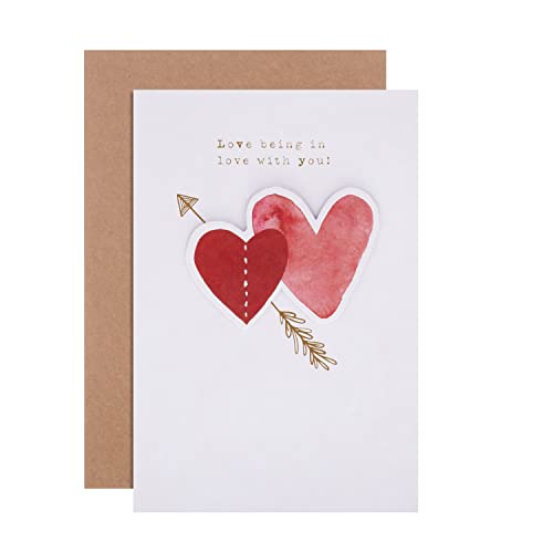 Hallmark General Love Anniversary Card - Classic... - Deal Amazon à 2.42€