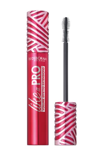 Deborah Milano - Mascara Like a Pro, donne un volume... - Beauty & Fragrances Amazon France à 7.46€