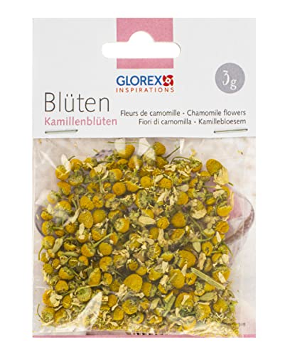 Glorex 6 1601 107 Flores de manzanilla cortadas y secas... - Amazon Espagne à 4.39€