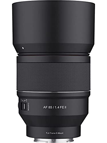 SAMYANG Téléobjectif Full Frame F1.4 AF Series II 85 mm... - High-Tech & Électronique en promo à 448.57€