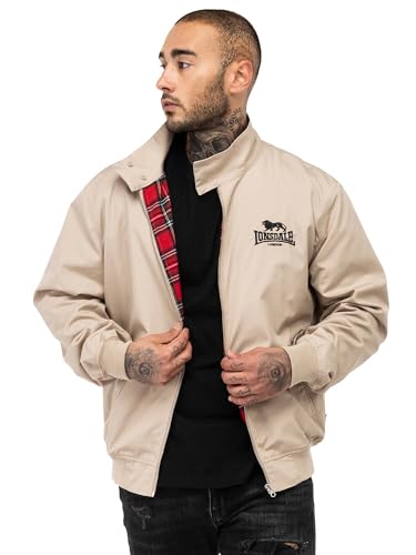 Lonsdale Giacca classica da uomo per tutte le stagioni... - Amazon Italy à 31.41€