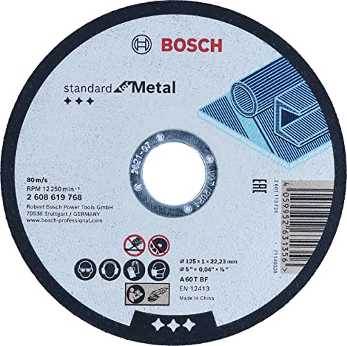 Bosch Professional 1x Standard for Metal per il Disco da... - Bricolage & Outils Amazon Italie à 2.02€