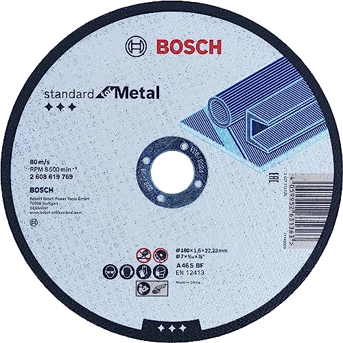 Bosch Professional 1x Standard for Metal per il Disco da... - Bricolage & Outils Amazon Italie à 1.40€