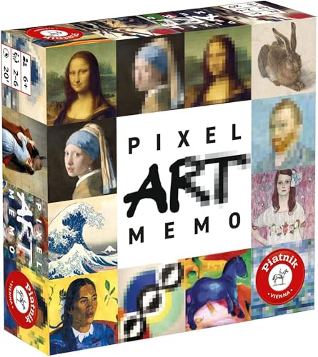 Piatnik - 6690 | Pixel Art Memo | El recordatorio Especial... - High-Tech & Électronique Amazon Espagne à 11.12€