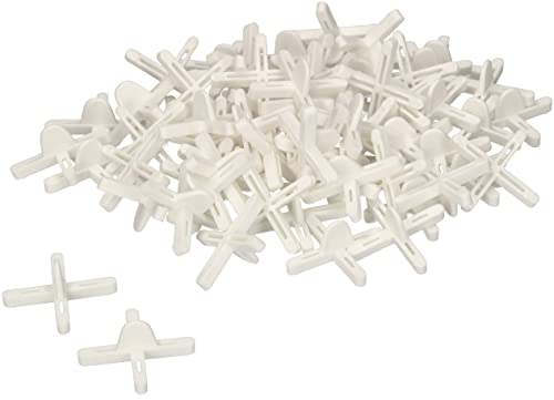 KOTARBAU® Lot de 70 croix de carrelage 4 mm pour la pose de... en promo à 2,49€ (-76%) sur Amazon FR