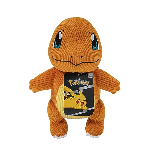 Pokémon Peluche Corduroy - Salamèche 20 cm Toute Douce - Jouets & Jeux Amazon France à 14.99€