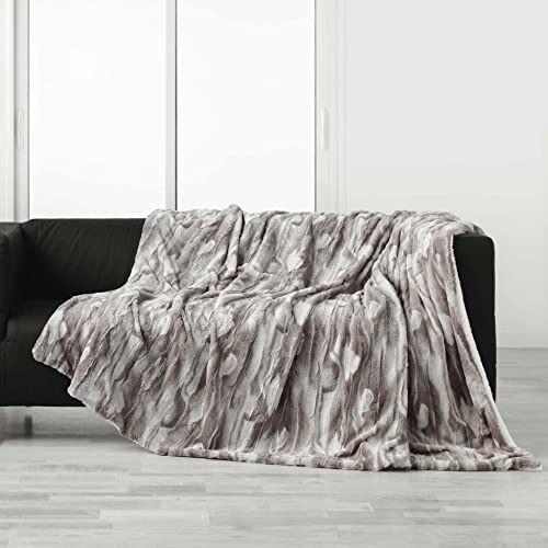 Douceur d'Intérieur, Plaid Chaud Hiver (180 x 220 cm)... - Auto & Moto Amazon France à 25.00€