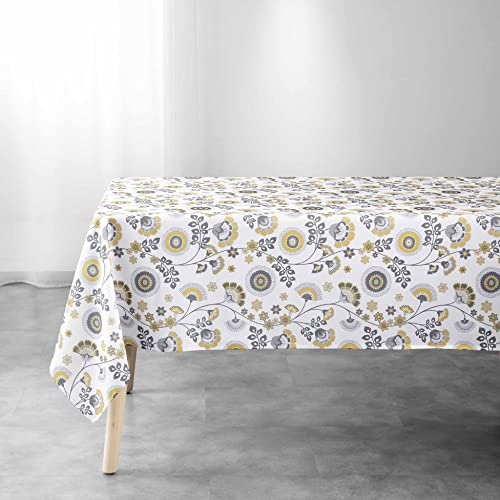 douceur d'intérieur, Nappe Rectangle (145 x 240 cm) Garance... en promo à 5,93€ (-46%) sur Amazon FR