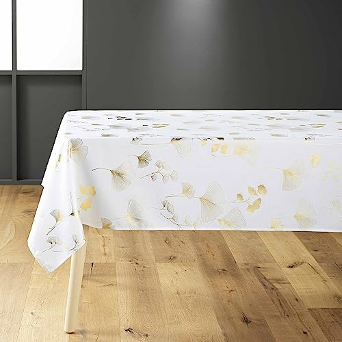 Douceur d'Intérieur, Nappe de Fête Rectangle (150 x 240 cm)... - Auto & Motorcycle Amazon France à 8.50€