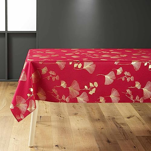 Douceur d'Intérieur, Nappe de Fête Rectangle (150 x 240 cm)... - Auto & Motorcycle Amazon France à 8.50€