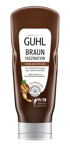 Guhl Braun Fascination Après-shampoing - Contenu: 200 ml... - Beauté & Parfums en promo à 7.51€