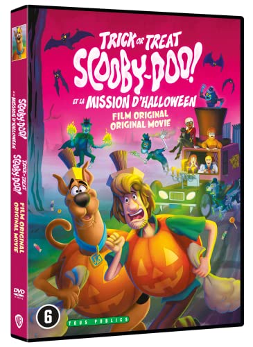 Scooby-Doo! et la mission d'Halloween - Film original en promo à 4,81€ (-50%) sur Amazon FR