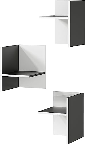 Germania Facheinsätze-Set 4284-569, in Graphit/Weiß, DREI... - Maison & Cuisine Amazon Allemagne à 32.99€