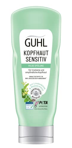 Guhl Cuir chevelu Sensitiv Après-shampoing doux - Contenu :... - Amazon France à 7.47€