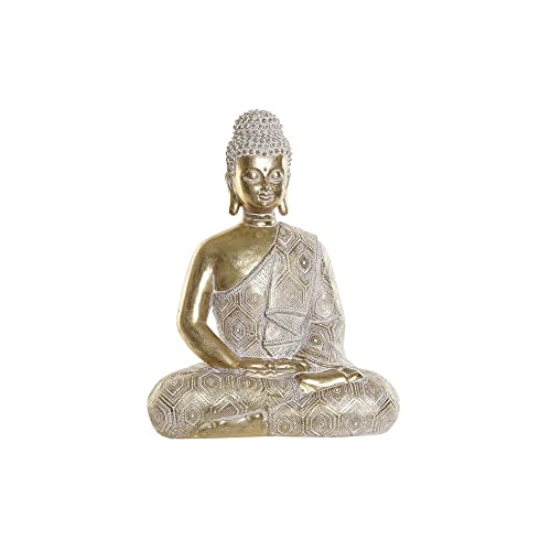 DKD Home Decor Figura Decorativa de la Marca Dorado Buda... - Jouets & Jeux Amazon Espagne à 14.75€