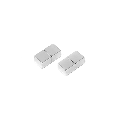 N42 Neodymium Cube Magnet - 1/2 in. x 1/2 in. x 3/8 in.... - Sports & Fitness en promo à 5.64€