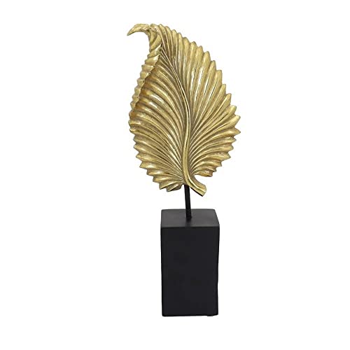 DKD Home Decor Figurine décorative Feuille métal résine... - Jouets & Jeux Amazon France à 26.67€