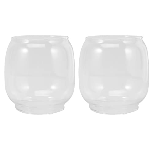 OSALADI Lot de 2 lampes à huile en verre de rechange pour... - Maison & Cuisine Amazon France à 14.44€
