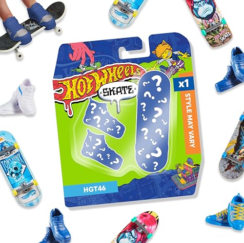 Hot Wheels Skate Coffret Fingerboard Conçus en... - Jouets & Jeux en promo à 4.49€