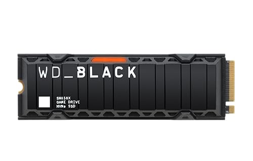 WD Black SN850X 2TB SSD M.2 2280 NVME PCI-E Gen4 Solid... - High-Tech & Électronique en promo à 258.41€
