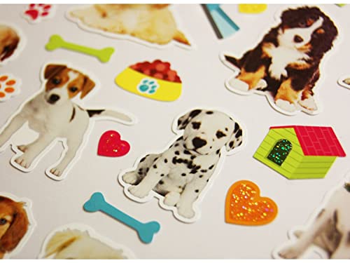 Pegatinas - Cachorros y sus accesorios - Glitter - Maison & Cuisine Amazon Espagne à 6.11€